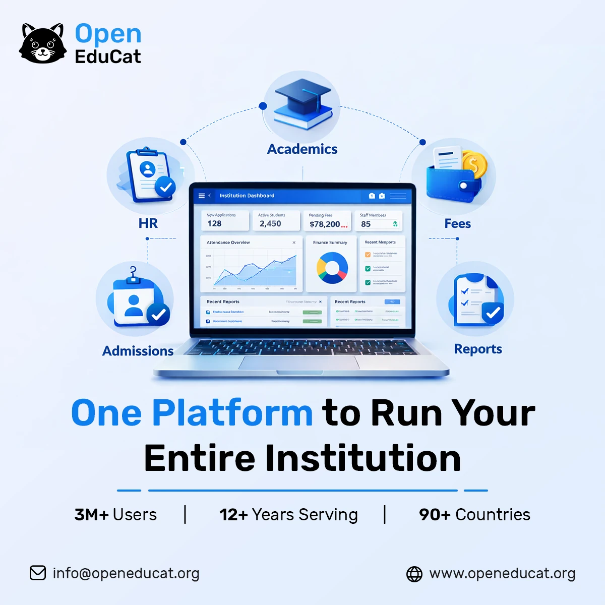 OpenEduCat - Education Management Platform