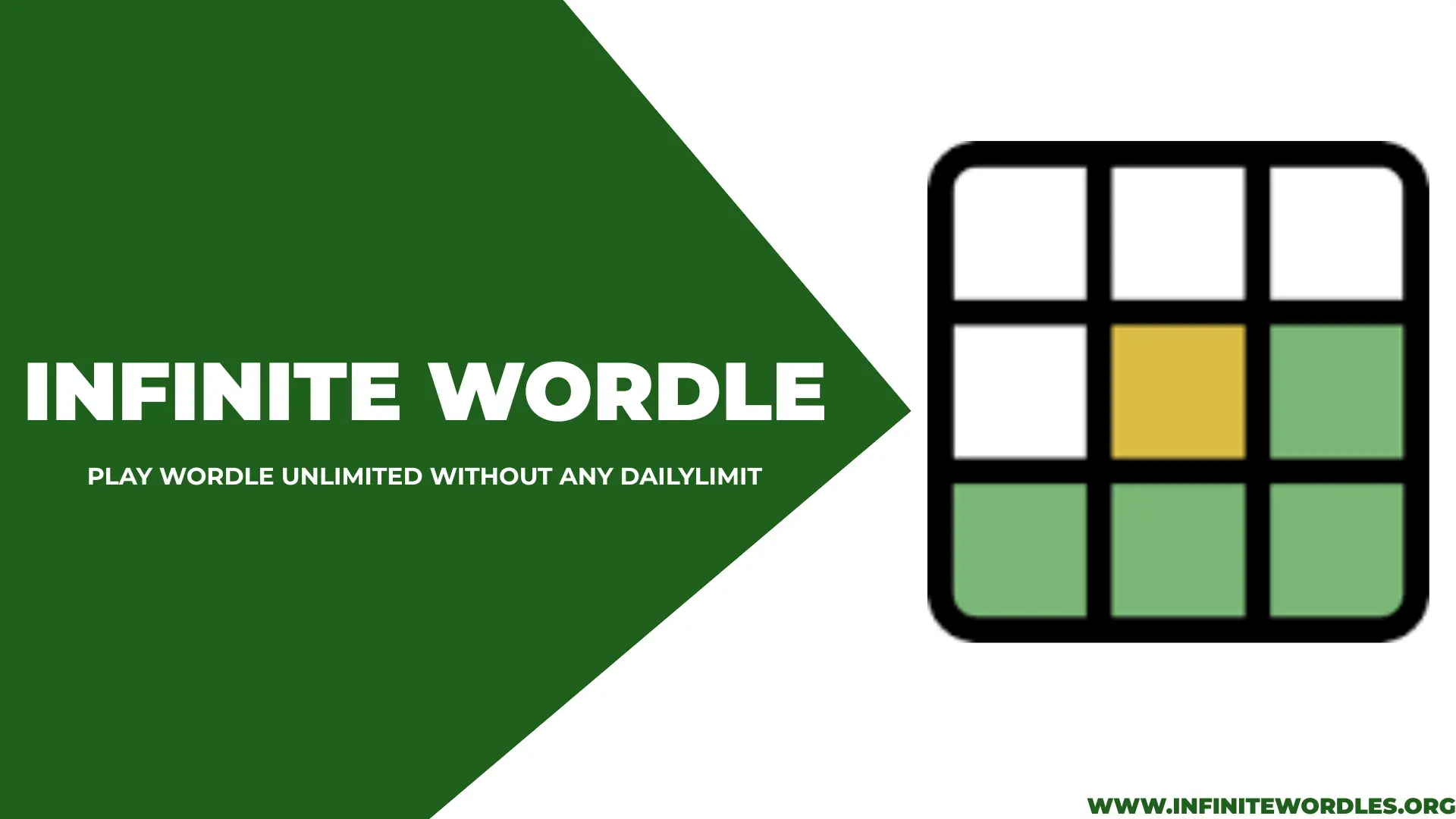Infinite Wordle