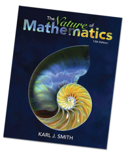 Home - The Nature of Mathematics - 13th Edition · Twitter