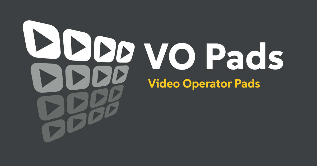 VO Pads