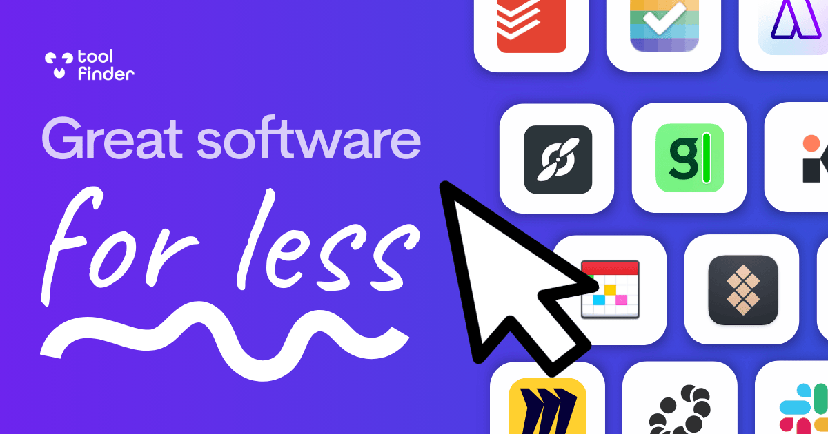 Tool Finder | Find Better Software, Spend Less On It