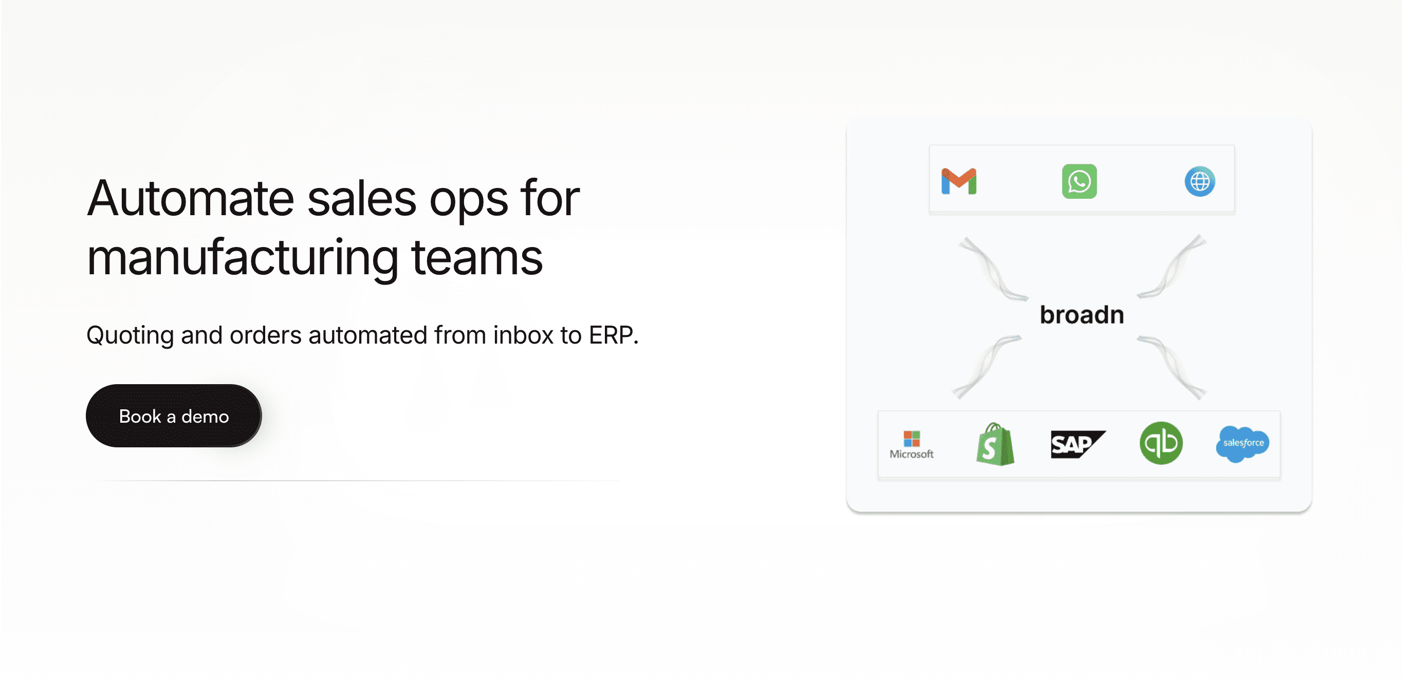 broadn - AI for manufacturing sales ops · Twitter