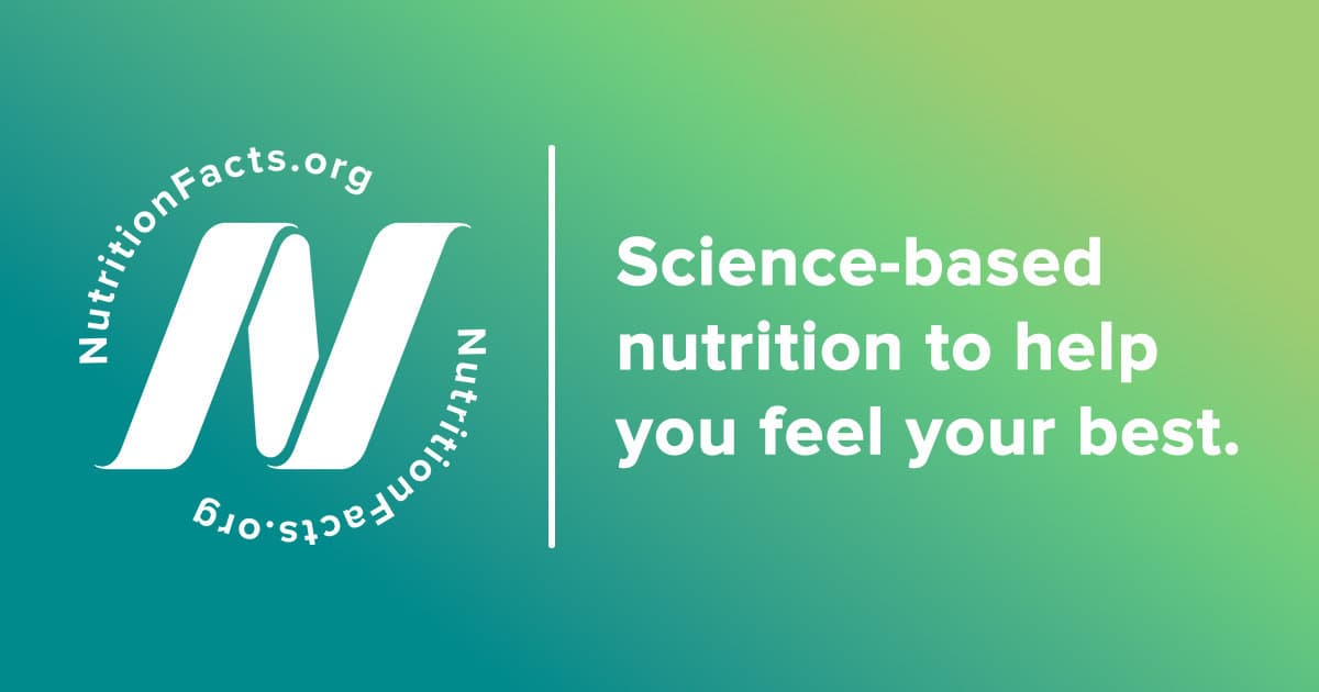 NutritionFacts.org · Twitter