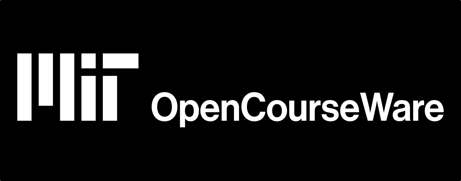 MIT OpenCourseWare | Free Online Course Materials · Twitter