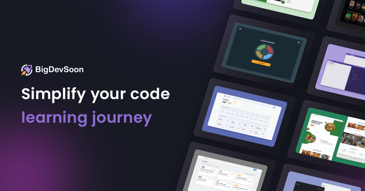 Learn to Code by Building Real Projects with AI | BigDevSoon