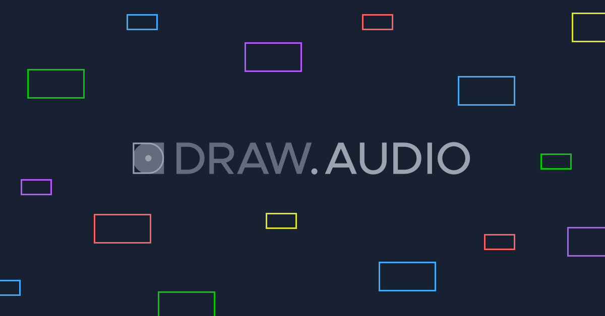 Draw.Audio - Draw something, then listen to it. · Twitter