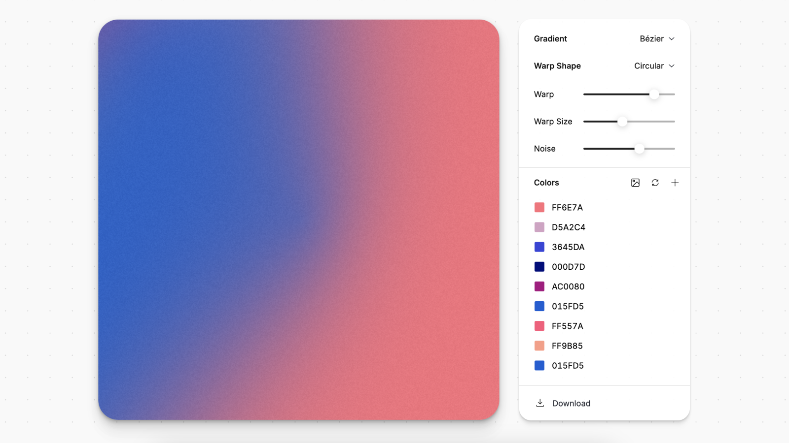Photo Gradient · Twitter