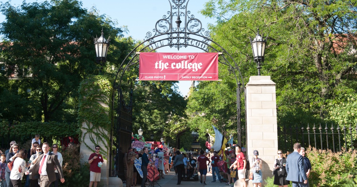 | The College | The University of Chicago | The University of Chicago · Twitter