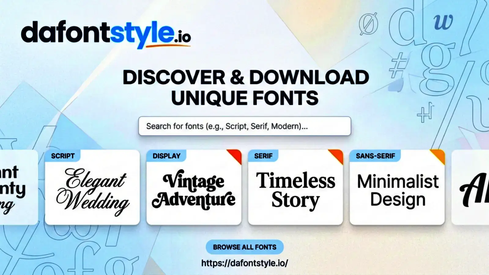 Dafont Style – free fonts download · Twitter