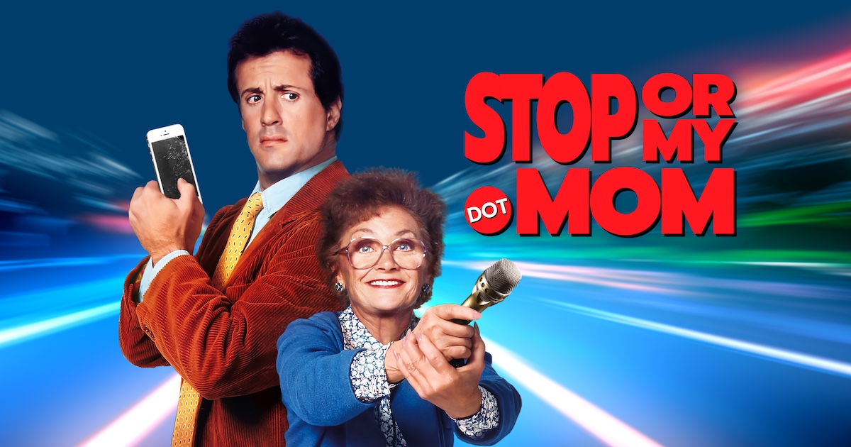 StopOrMy.Mom 🔫👵🏻 “Stop! Or My Mom Will Shoot” fansite · Twitter