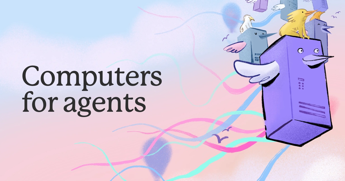 Computers for agents · Twitter