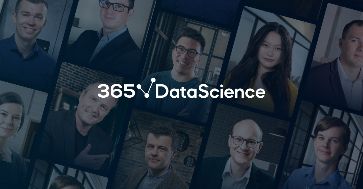 Online AI and Data Courses for Career Growth. Learn AI and Data with Certification. – 365 Data Science · Twitter