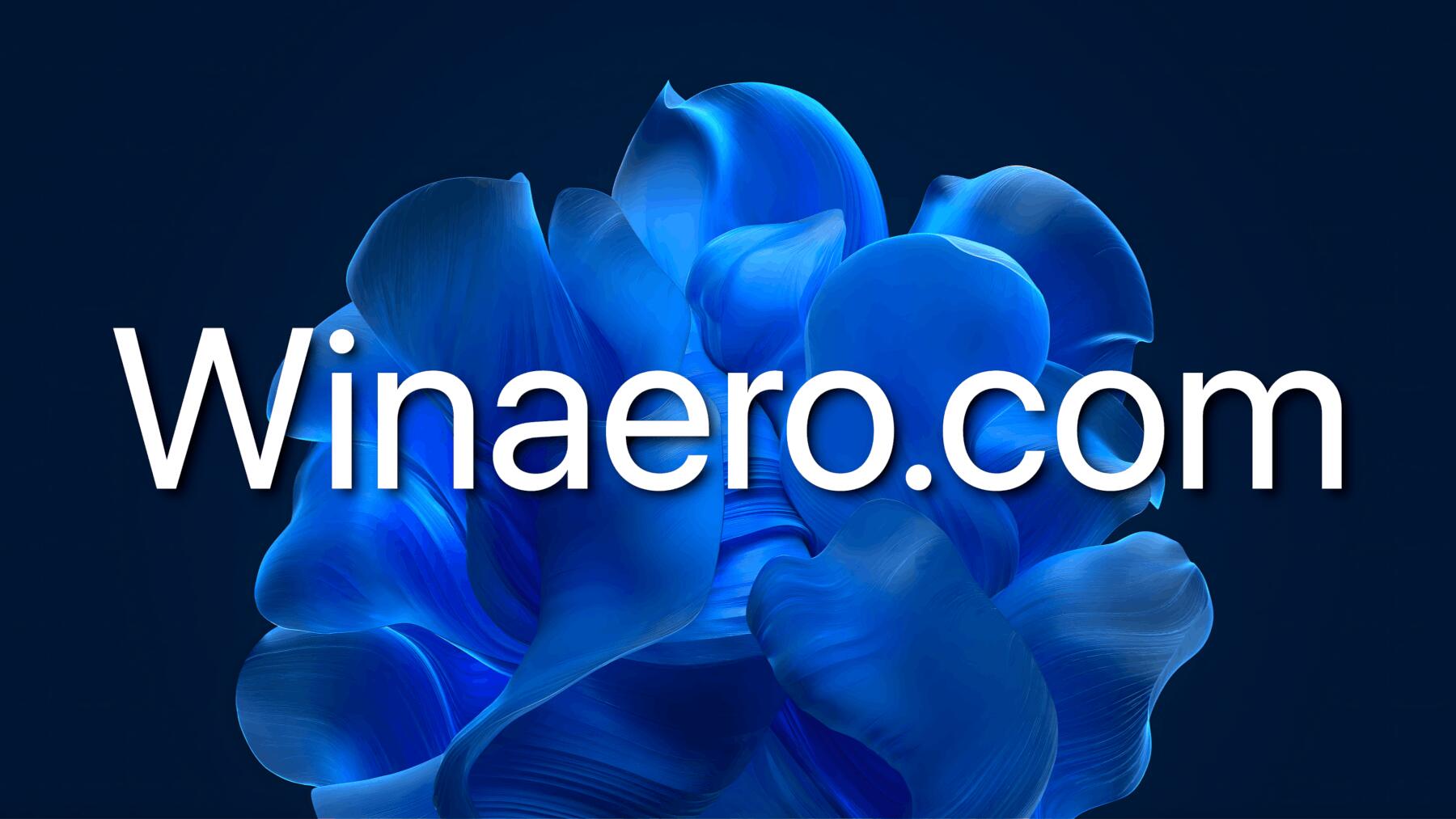 Winaero · Twitter