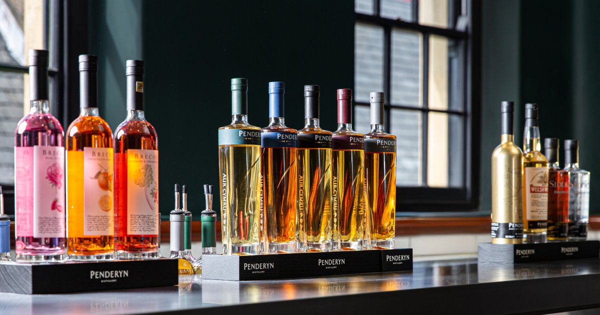 Penderyn Distillery | The Home of Welsh Whisky · Twitter