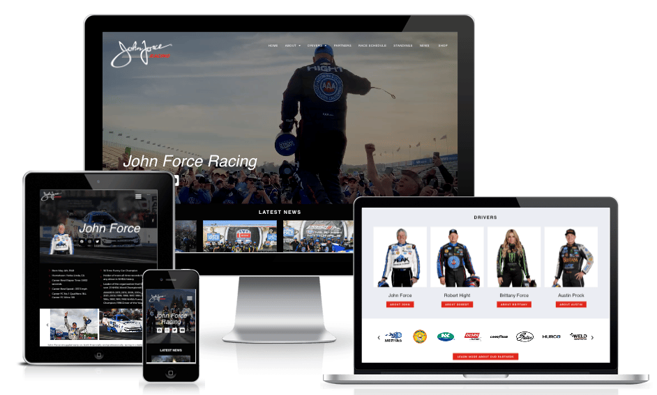 John Force Racing