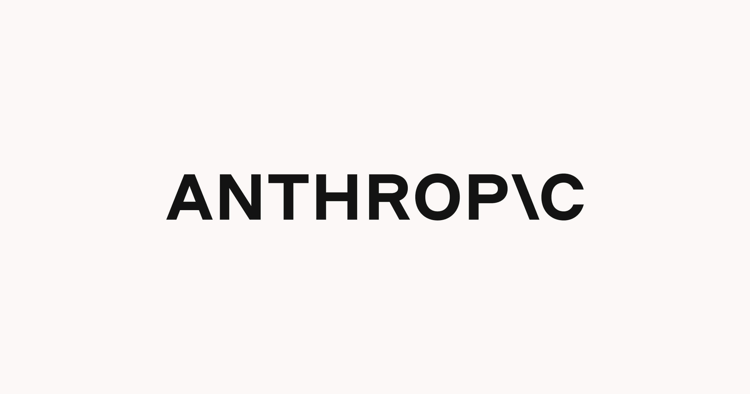 Home \ Anthropic · Twitter