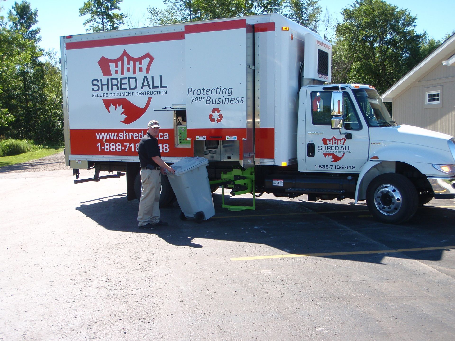 Secure Document Destruction | Shred All | SW Ontario · Twitter