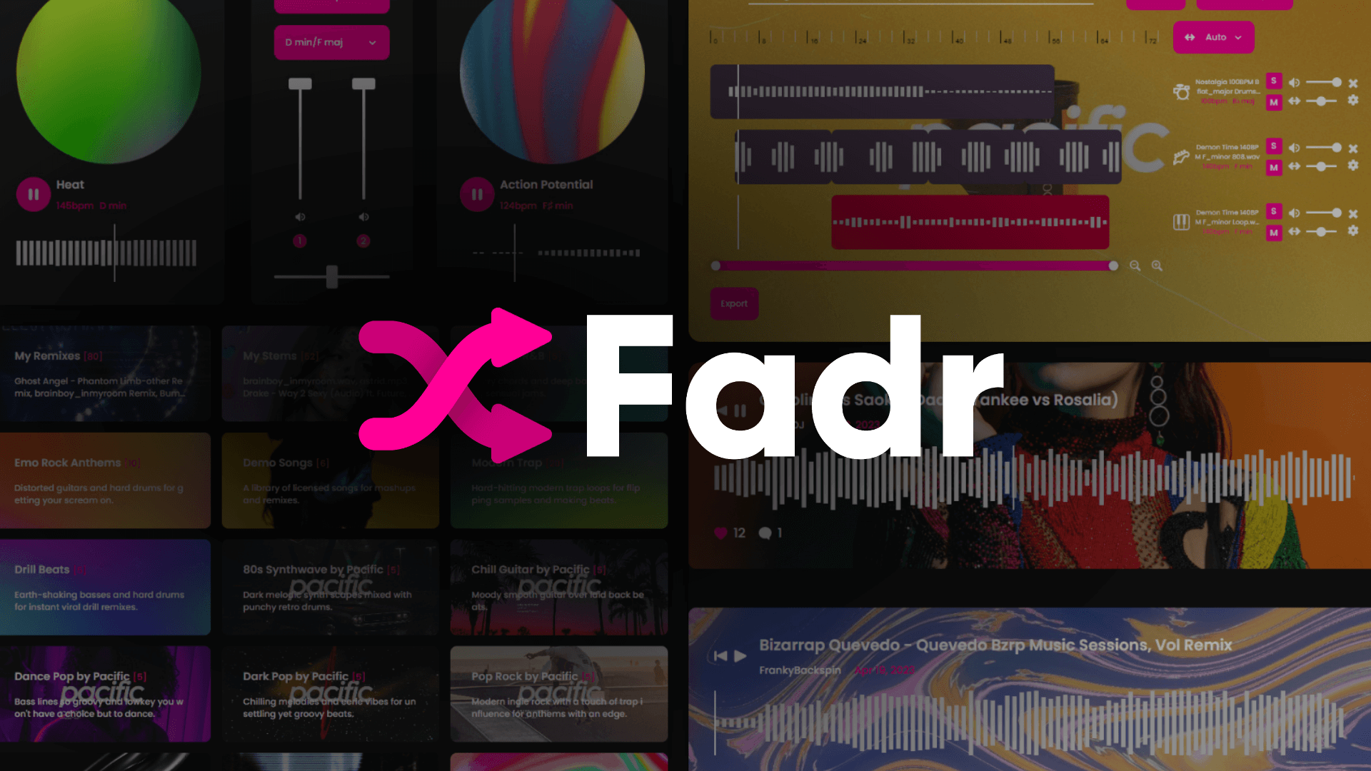 AI Music Maker - Fadr