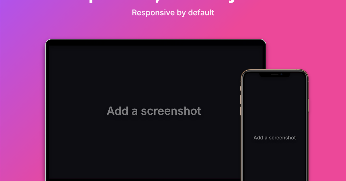 Device Shots: Free device mockup generator