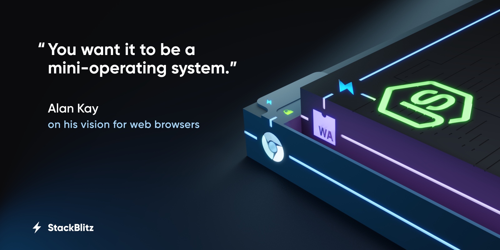 StackBlitz | Instant Dev Environments | Click. Code. Done. · Twitter