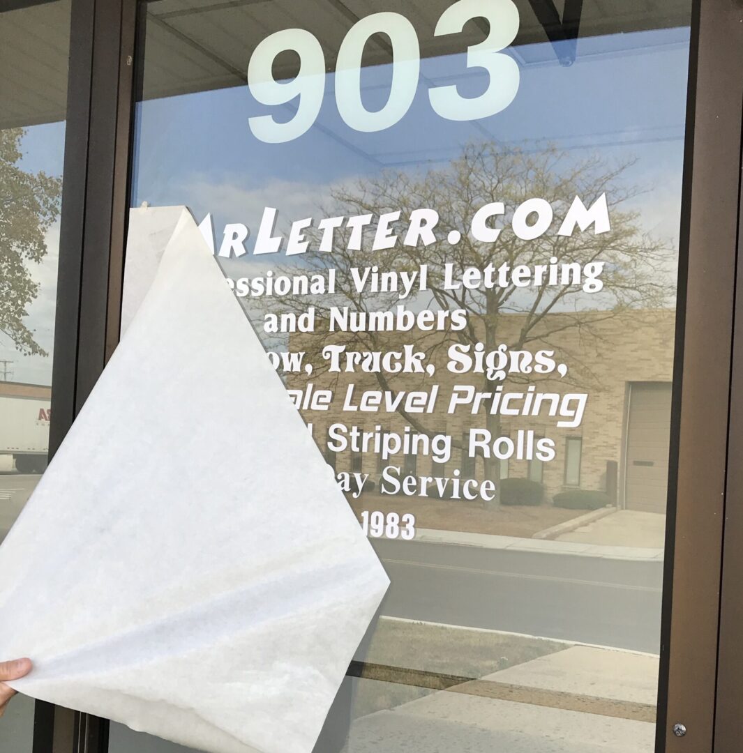 Vinyl Lettering | Custom Vinyl Lettering and Numbers · Twitter