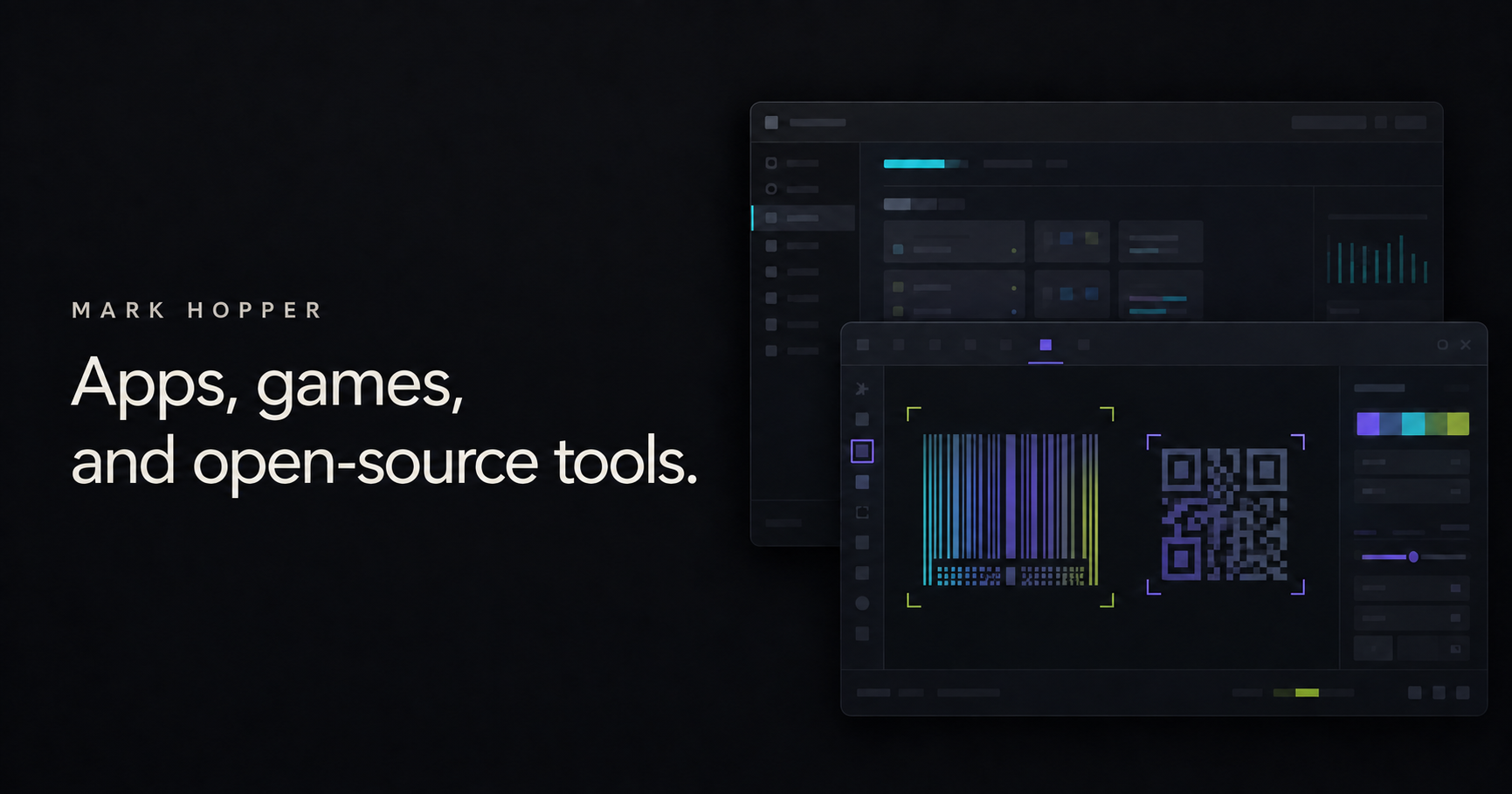 Mark Hopper: apps, games, and open-source tools