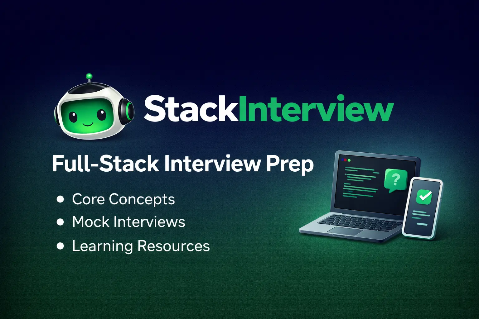 StackInterview - Full-Stack Interview Preparation Platform