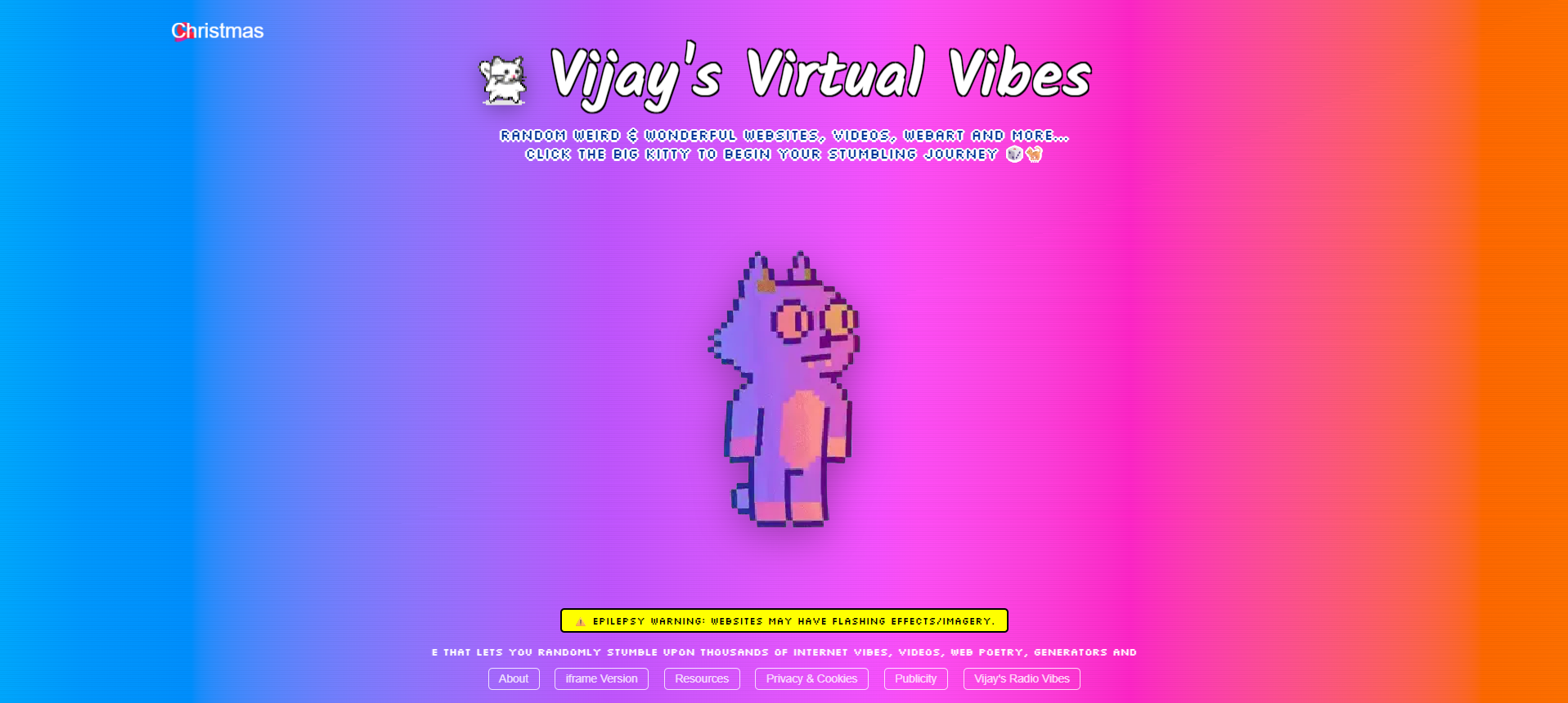Vijay's Virtual Vibes 🎲🐈 · Twitter