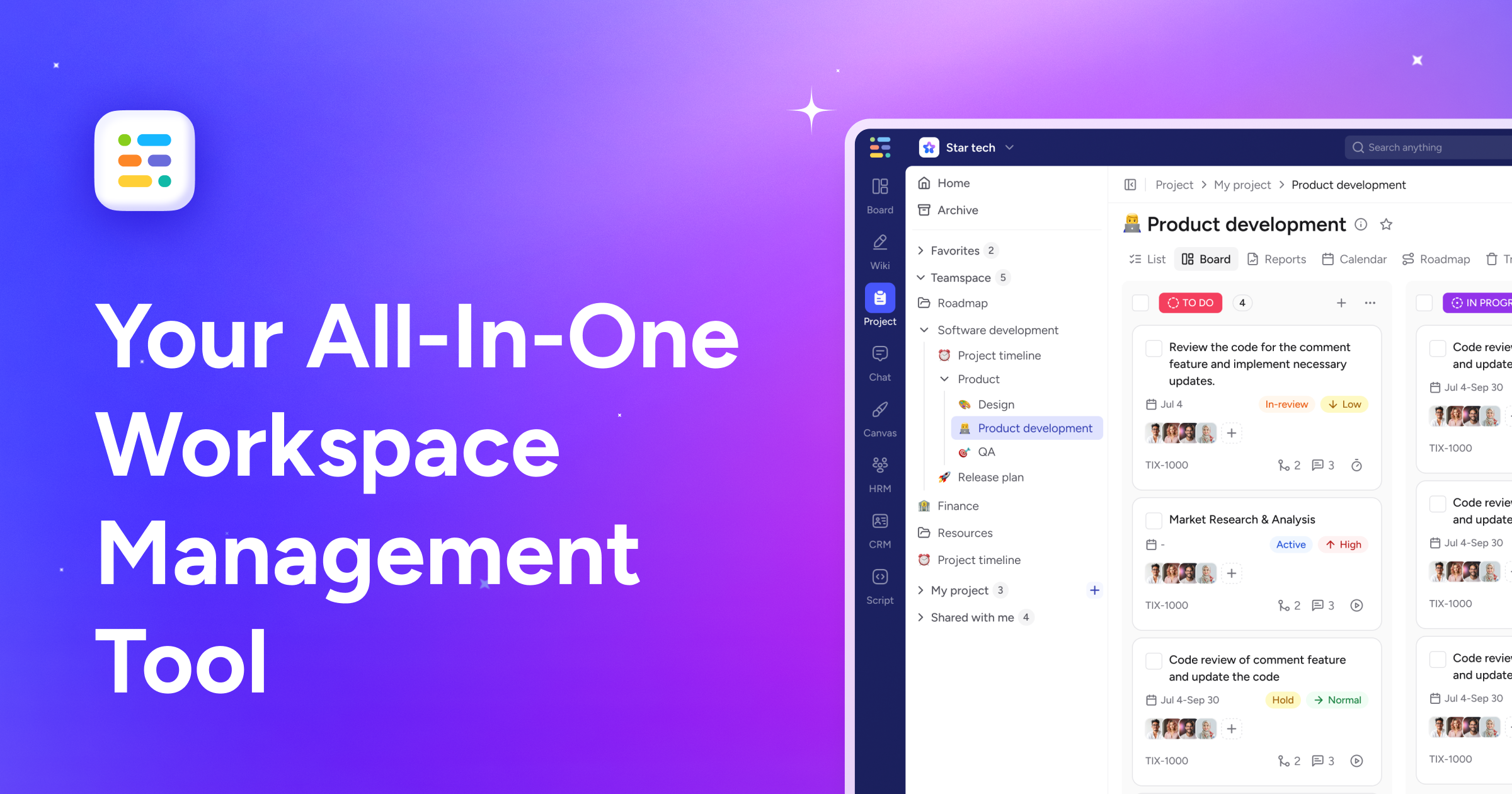 Tixio: The Everything App | Chat, Projects, HR & CRM in One · Twitter