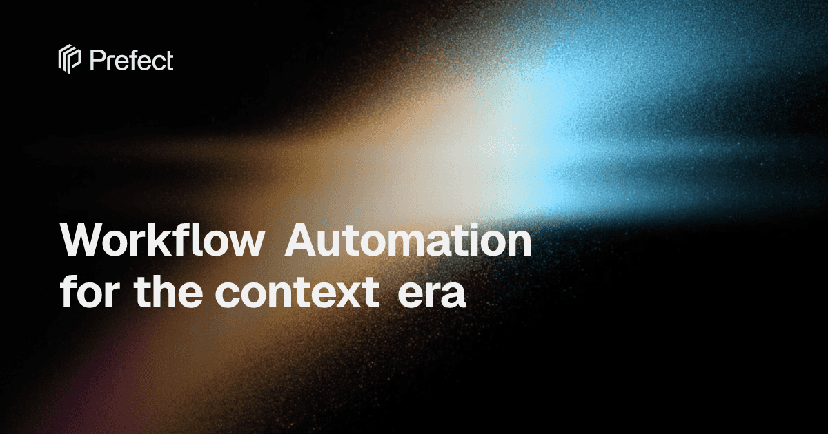 Prefect - Workflow Orchestration for Data, ML, and Agents · Twitter