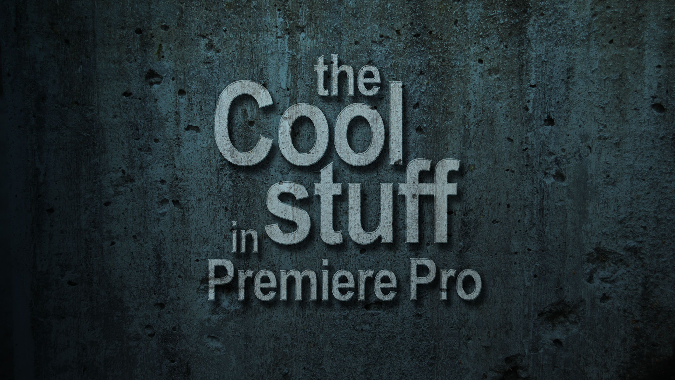 Discover The Cool Stuff in Premiere Pro · Twitter