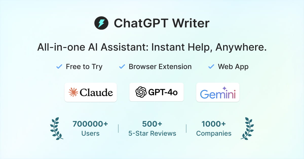 Jetwriter AI: Personalized AI Writing Assistant for Chrome, Desktop & Mobile. Free to Try. · Twitter