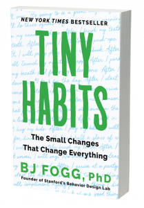 BJ Fogg | Tiny Habits · Twitter