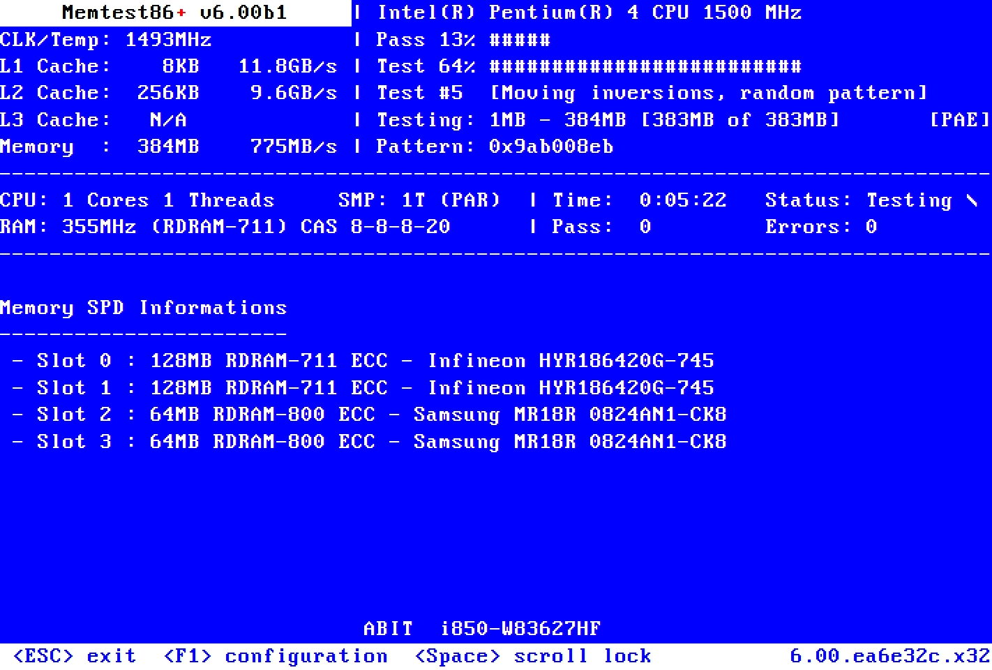 Memtest86+ | The Open-Source Memory Testing Tool · Twitter