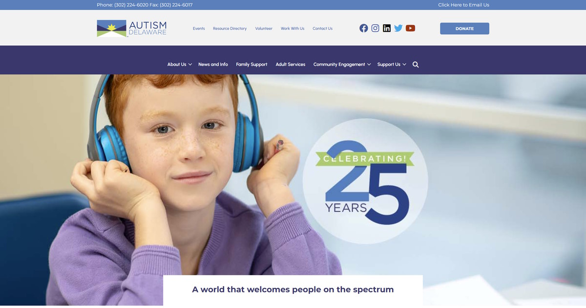 Autism Delaware – We Help People And Families Affected By Autism · Twitter