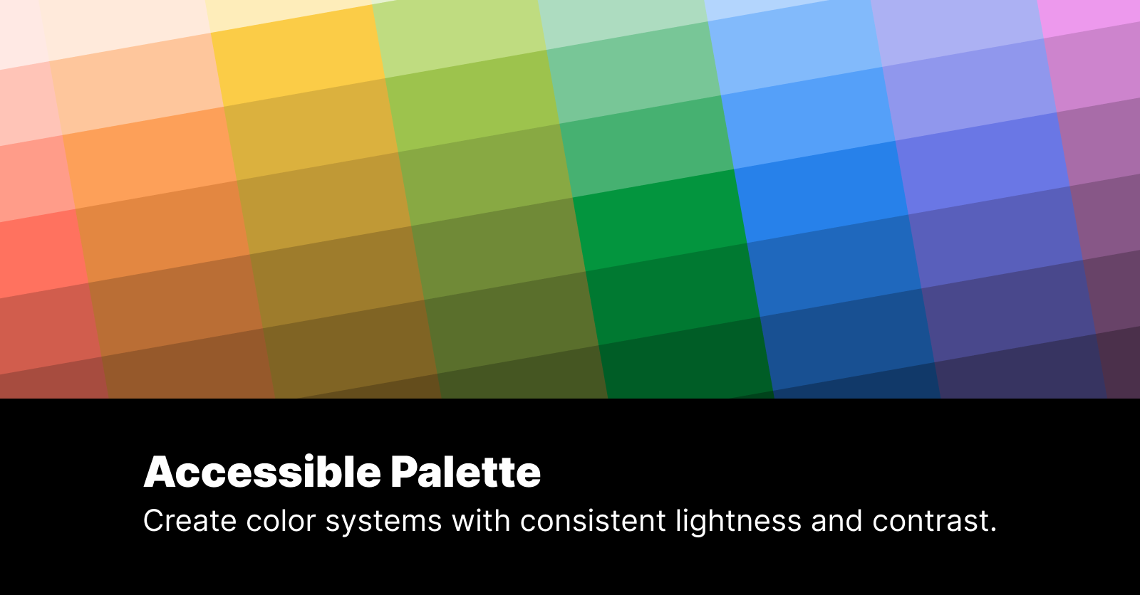 Accessible Palette · Twitter