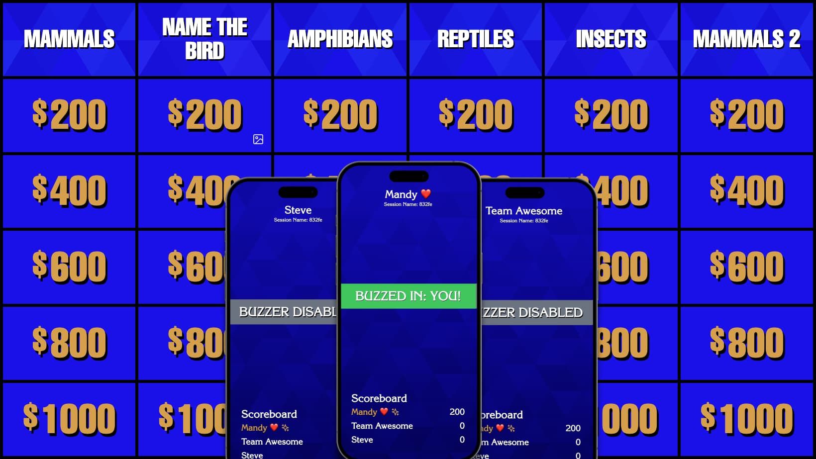 The world's best Jeopardy game maker | Buzzinga · Twitter