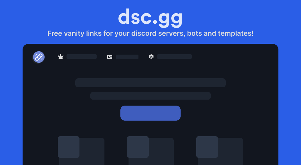 Shorten your Discord links · Twitter