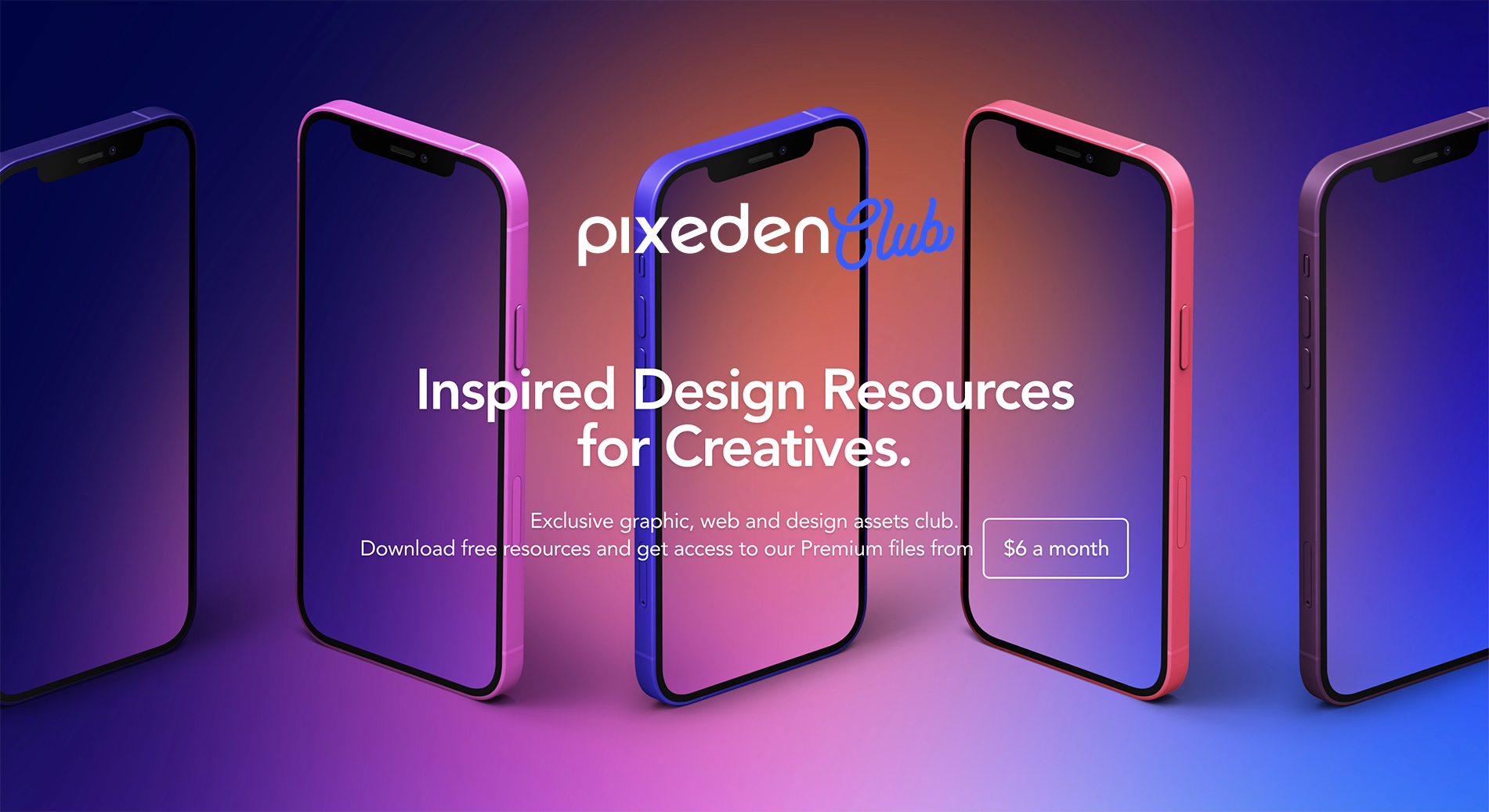 Inspired Design Resources for Creatives | Pixeden Club · Twitter
