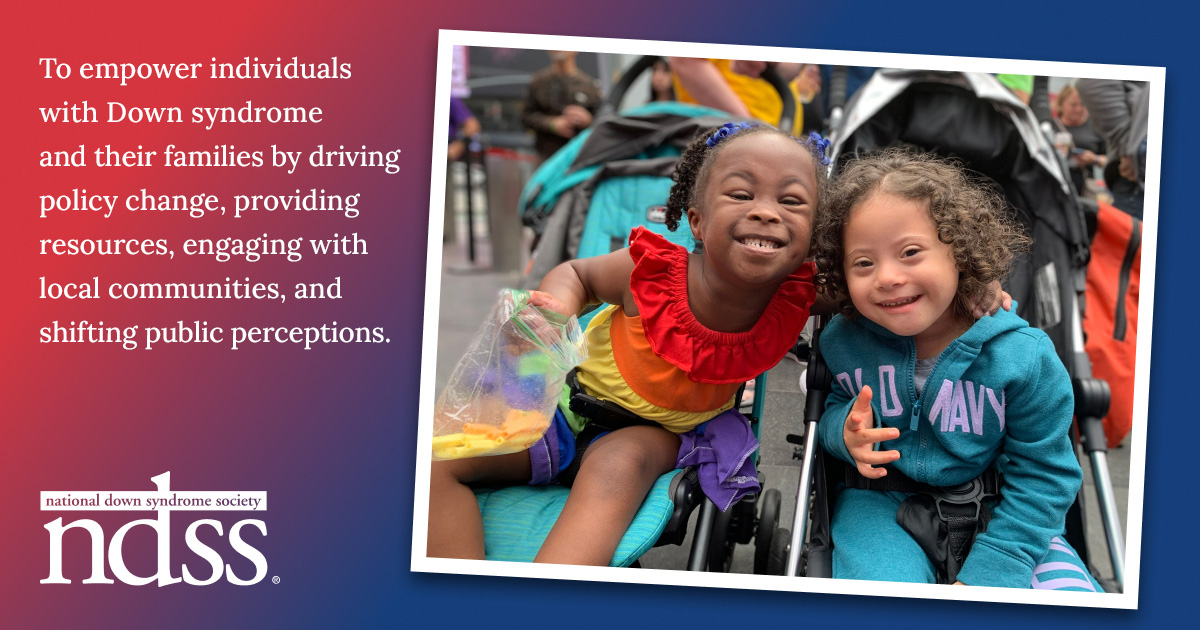 National Down Syndrome Society (NDSS)