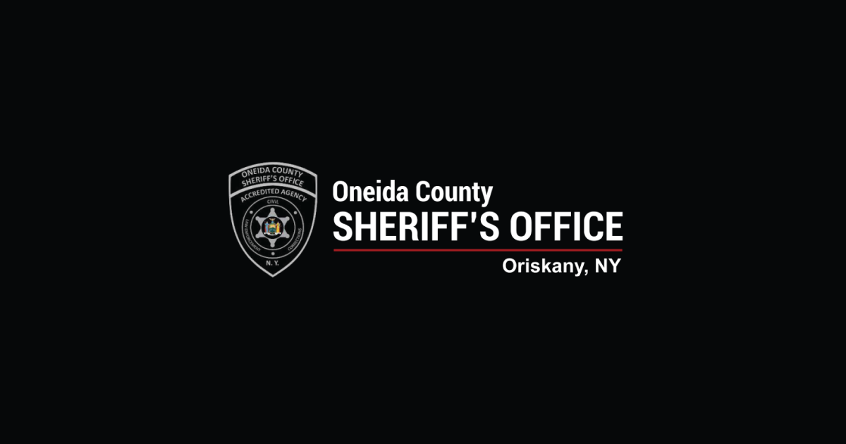 Oneida County Sheriff's Office: Ensuring Public Safety | Oneida County Sheriff's Office · Twitter