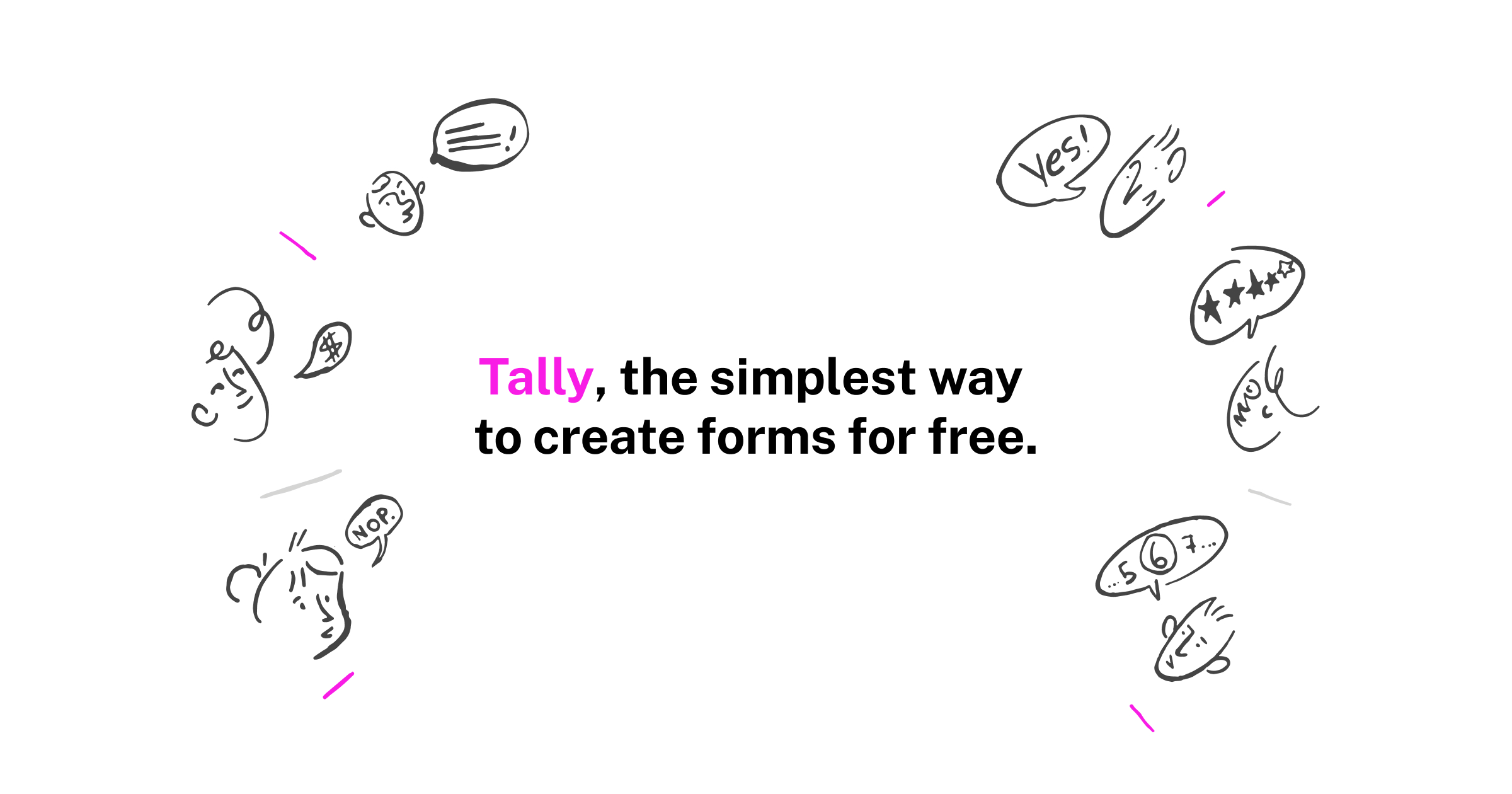 Tally - Create Beautiful Forms for Free | Unlimited Forms & Submissions · Twitter