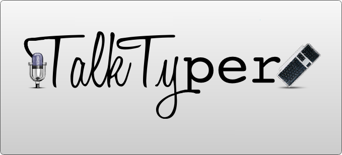 TalkTyper - Speech Recognition in a Browser · Twitter
