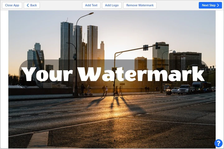 Watermark Photos Online For Free | Watermarkly · Twitter