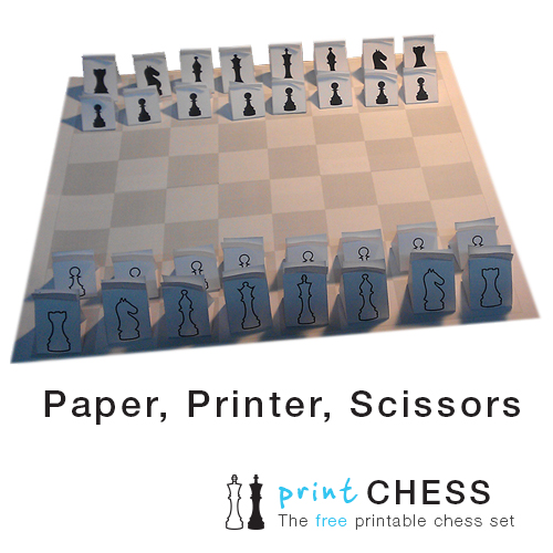 Home - Print Paper Chess · Twitter