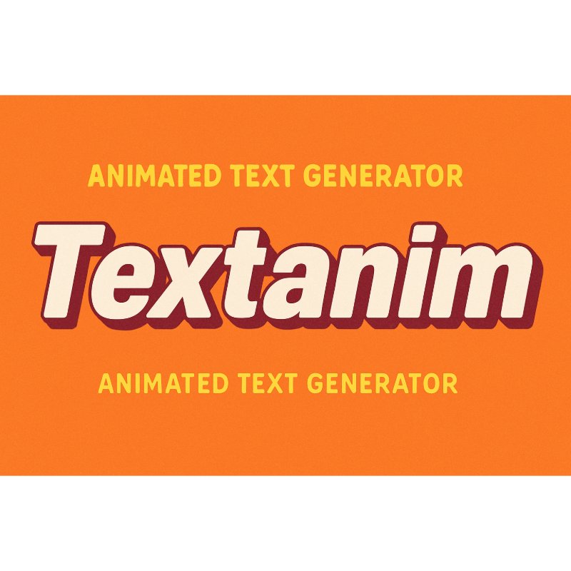 Textanim - Animated Text Generator · Twitter