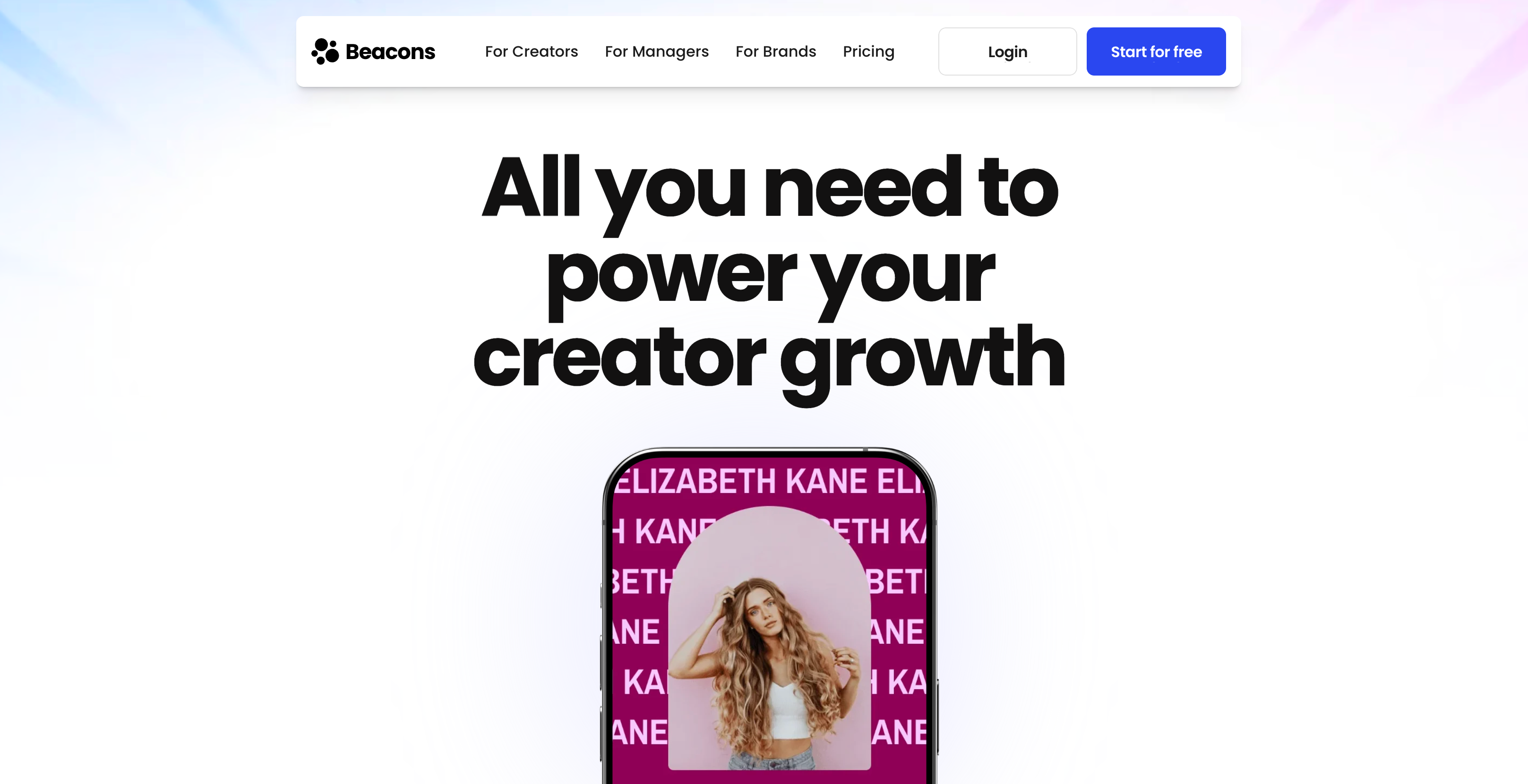 Beacons: All-in-One Creator Platform to Monetize & Grow · Twitter
