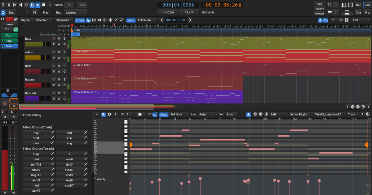Ardour, free and open-source digital audio workstation · Twitter
