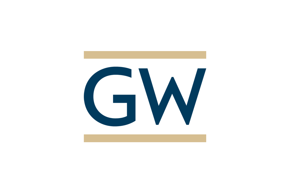 The George Washington University Logo