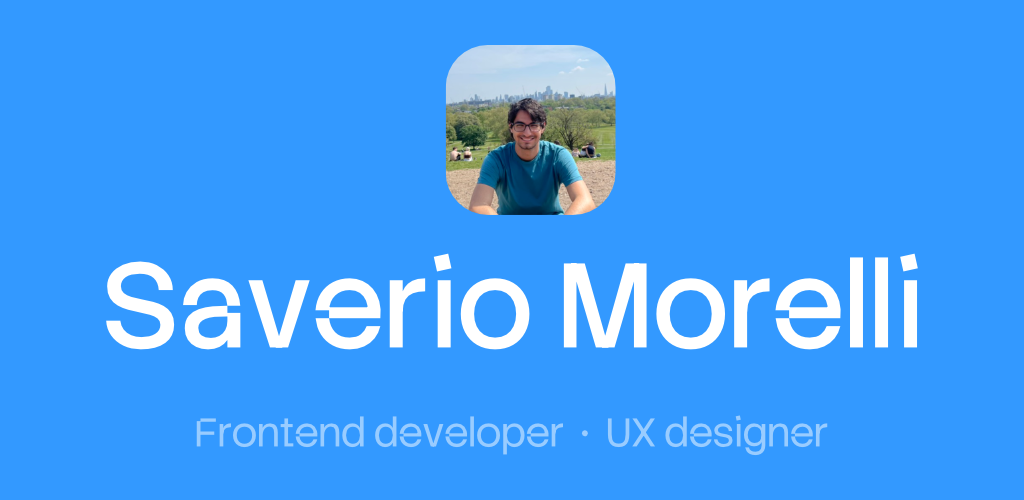 Saverio Morelli · Twitter